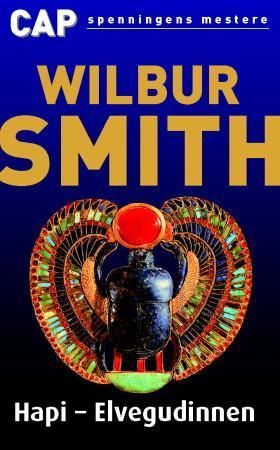Hapi 9788202222703 Wilbur Smith Brukte bøker