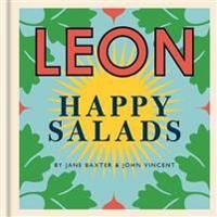 Happy Leons: LEON Happy Salads 9781840917185 Jane Baxter John Vincent Brukte bøker