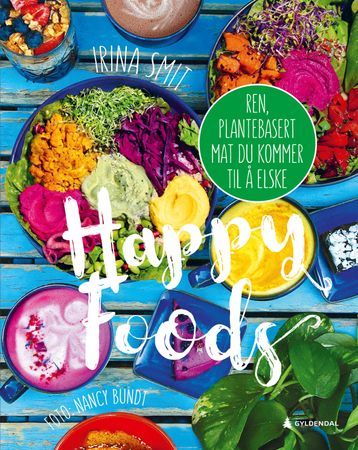 Happy foods 9788205541207 Irina Smit Brukte bøker