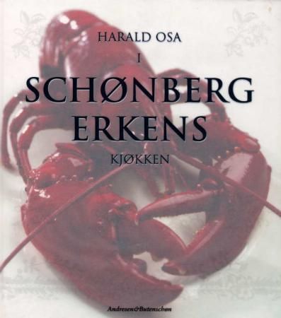 Harald Osa i Schønberg Erkens kjøkken 9788276940879 Harald Osa Brukte bøker
