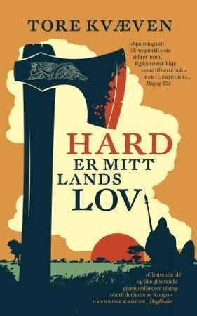 Hard er mitt lands lov 9788252180848 Tore Kvæven Brukte bøker