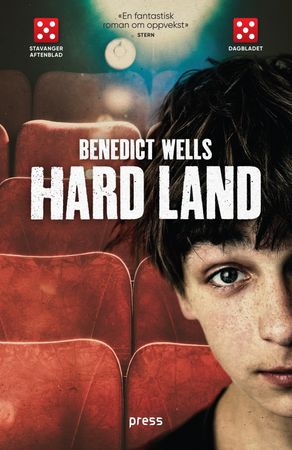 Hard land 9788232804702 Benedict Wells Brukte bøker