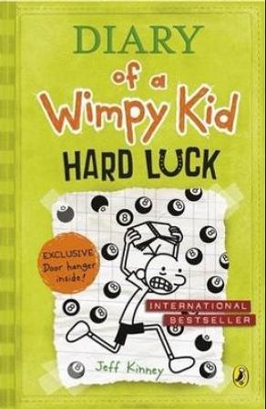 Hard luck 9780141352381 Jeff Kinney Brukte bøker