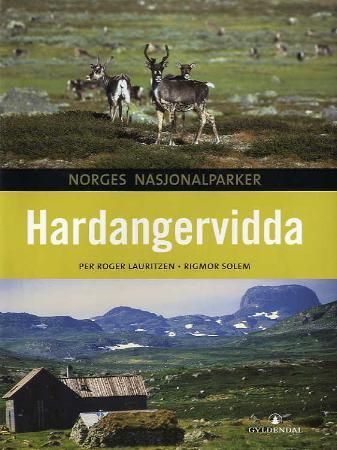Hardangervidda 9788205370302 Rigmor Solem Per Roger Lauritzen Brukte bøker