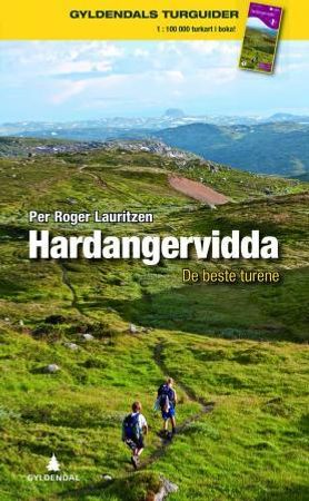 Hardangervidda 9788205405561 Per Roger Lauritzen Brukte bøker