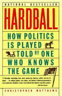 Hardball 9780060972332 Christopher Matthews Brukte bøker