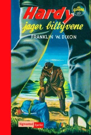 Hardy-guttene jager biltyvene 9788241905629 Franklin W. Dixon Brukte bøker