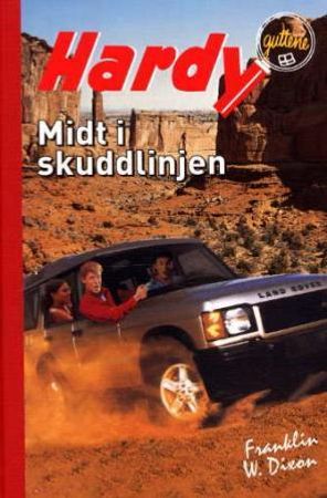 Hardy-guttene midt i skuddlinjen 9788251107419 Franklin W. Dixon Brukte bøker