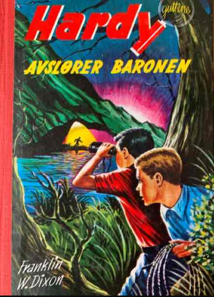 Hardy-guttene avslører baronen - Bokia.no