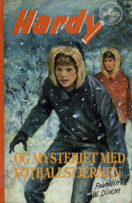 Hardy-guttene og mysteriet med fotballstjernen - Bokia.no