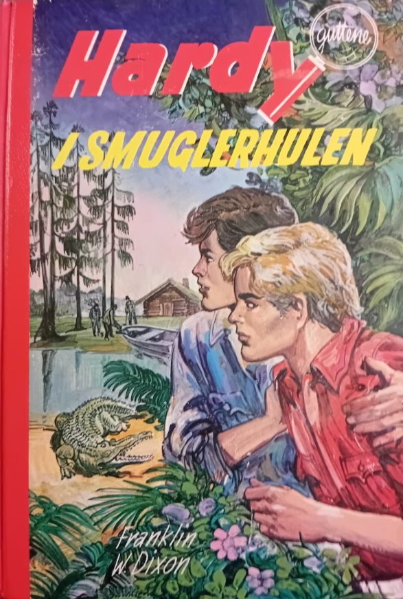 Hardy-guttene i smuglerhulen - Bokia.no