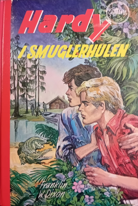 Hardy-guttene i smuglerhulen - Bokia.no