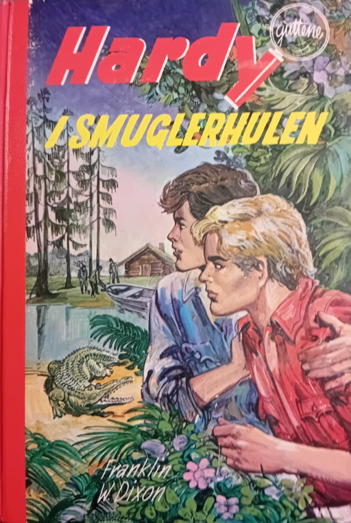 Hardy-guttene i smuglerhulen - Bokia.no