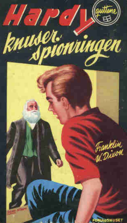 Hardy-guttene knuser spionringen - Bokia.no