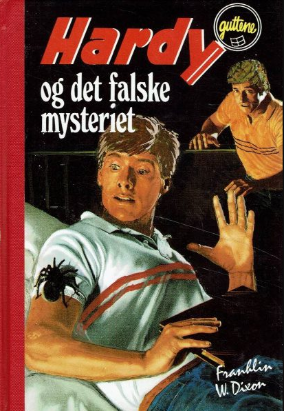 Hardy-guttene og det falske mysteriet - Bokia.no