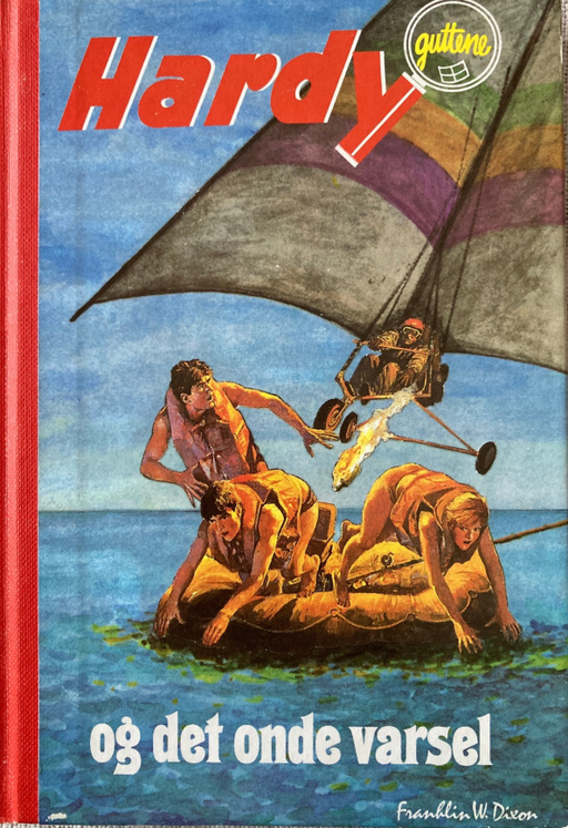 Hardy-guttene og det onde varsel - Bokia.no