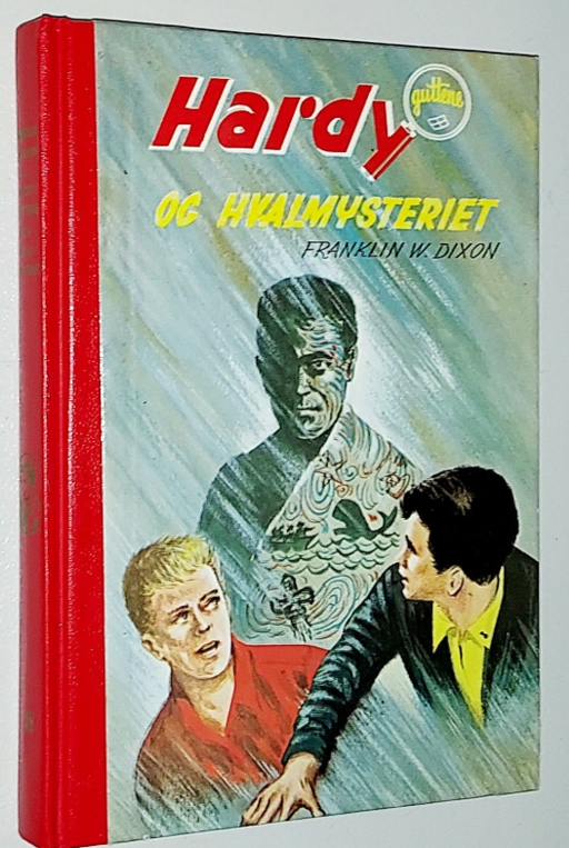 Hardy-guttene og hvalmysteriet - Bokia.no