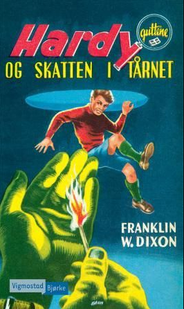 Hardy-guttene og skatten i tårnet - Bokia.no