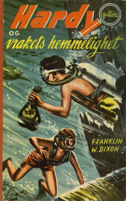 Hardy-guttene og vrakets hemmelighet (Innbundet) - Bokia.no