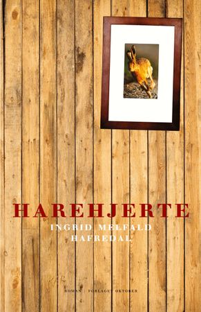 Harehjerte 9788249517886 Ingrid Melfald Hafredal Brukte bøker