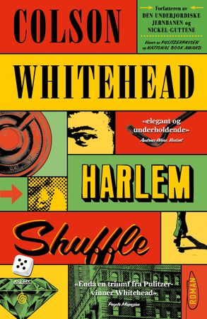 Harlem shuffle 9788248931232 Colson Whitehead Brukte bøker