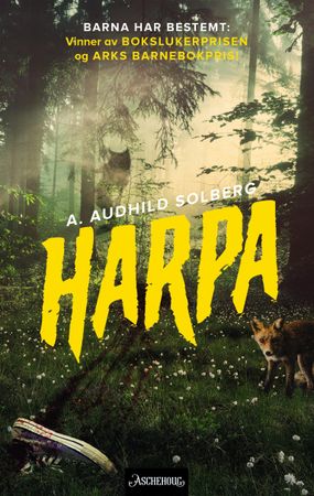 Harpa 9788203376283 A. Audhild Solberg Brukte bøker