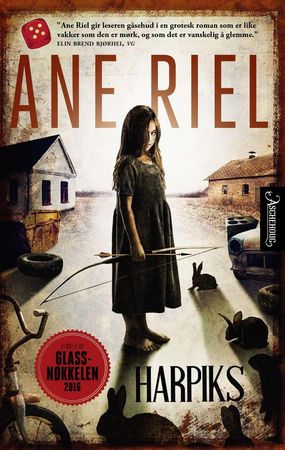 Harpiks 9788203373374 Ane Riel Brukte bøker