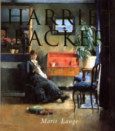 Harriet Backer 9788205193017 Marit Lange Brukte bøker