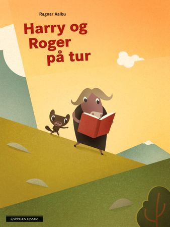 Harry og Roger på tur 9788202306458 Ragnar Aalbu Brukte bøker