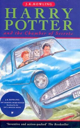 Harry Potter and the chamber of secrets 9780747538493 J.K. Rowling Brukte bøker