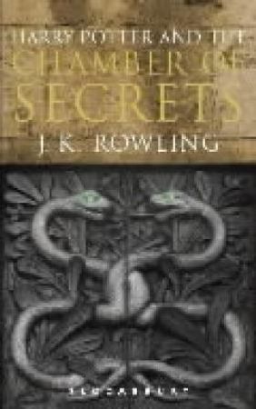 Harry Potter and the chamber of secrets 9780747574484 J.K. Rowling Brukte bøker