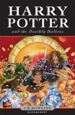 Harry Potter and the deathly hallows 9780747595830 J.K. Rowling Brukte bøker