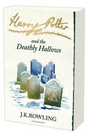 Harry Potter and the deathly hallows 9781408812792 J.K. Rowling Brukte bøker