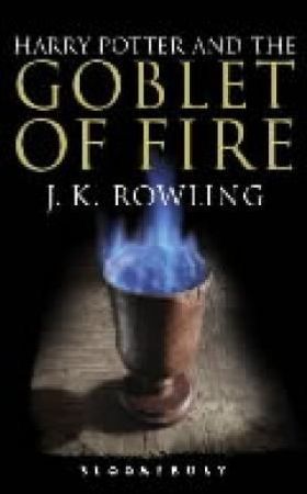 Harry Potter and the goblet of fire 9780747574507 J.K. Rowling Brukte bøker