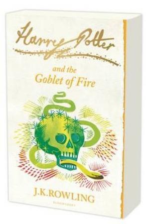 Harry Potter and the goblet of fire 9781408812808 J.K. Rowling Brukte bøker