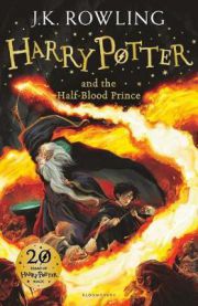 Harry Potter and the half-blood prince 9781408855706 J.K. Rowling Brukte bøker