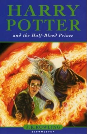 Harry Potter and the half blood prince 9780747584681 J.K. Rowling Brukte bøker