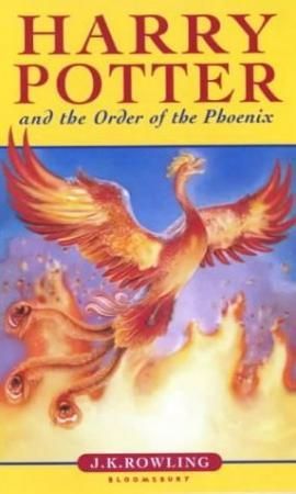 Harry Potter and the order of the Phoenix 9780747570721 J.K. Rowling Brukte bøker