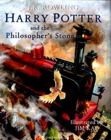 Harry Potter and the philosopher's stone 9781408845646 J.K. Rowling Brukte bøker