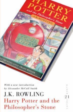 Harry Potter and the philosopher's stone 9780747589945 J.K. Rowling Brukte bøker