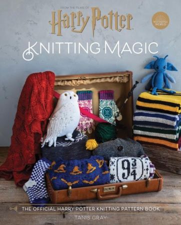 Harry Potter knitting magic 9781911641926 Tanis Gray Brukte bøker