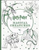 Harry Potter - Magical Creatures Coloring Book 9781338030006 Inc. Staff Scholastic Brukte bøker