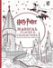 Harry Potter magical places and characters colouring book 9781783706006  Brukte bøker