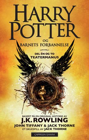 Harry Potter og barnets forbannelse 9788202555597 Jack Thorne John Tiffany Brukte bøker