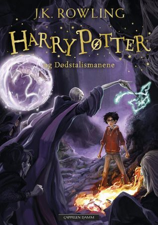 Harry Potter og dødstalismanene 9788202523305 J.K. Rowling Brukte bøker
