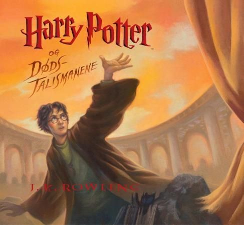 Harry Potter og dødstalismanene 9788278443347 J.K. Rowling Brukte bøker