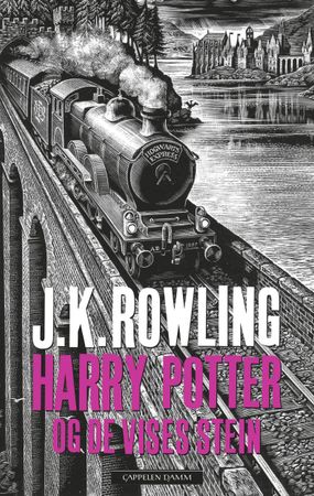 Harry Potter og de vises stein 9788202523619 J.K. Rowling Brukte bøker