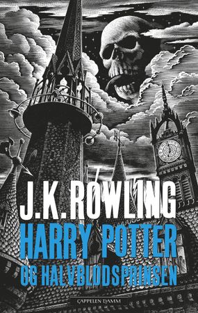 Harry Potter og Halvblodsprinsen 9788202523657 J.K. Rowling Brukte bøker