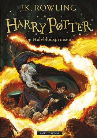 Harry Potter og Halvblodsprinsen 9788202523299 J.K. Rowling Brukte bøker