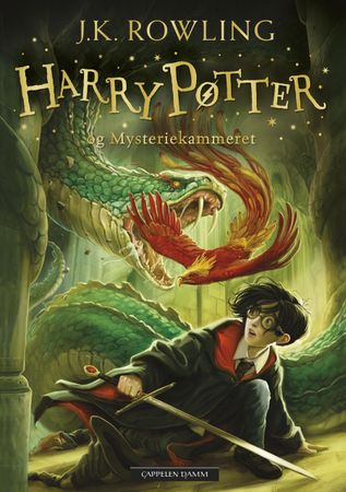 Harry Potter og mysteriekammeret 9788202523251 J.K. Rowling Brukte bøker
